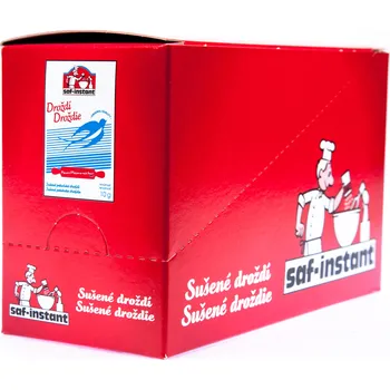 Sušené droždí SAF-instant 11 g sáček - balení 25 ks (francouzské instantní droždí / balení 25 ks)