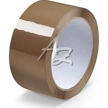 Lepicí páska lepicí páska PP 48mm/60m Hnědá, Hotmelt