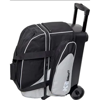 Taška na bowlingovou kouli KR STRIKE FORCE KR SELECT 2 BALL ROL S PROSTOREM NA BOTY