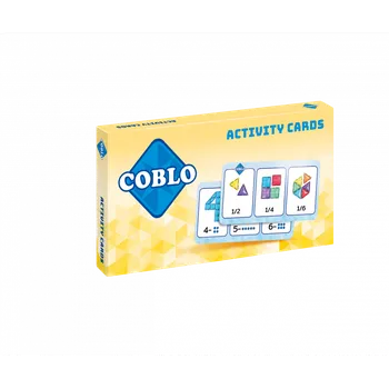 ostatní stavebnice Coblo - Aktivitní kartičky