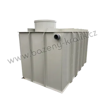 jímka BAZENY KRALIK s.r.o. Jímka na obetonování hranatá 2m3 DPH: 12% (pro koncového zákazníka)