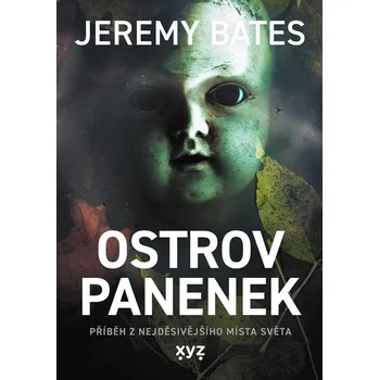 Ostrov panenek - Jeremy Bates (2023, pevná)