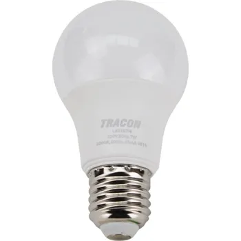 Zářivka Tracon electric LED žárovka koule E27 7W - teplá- s chipem LAS607W