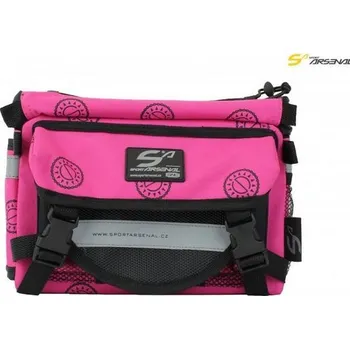 brašna na kolo Brašna na řidítka Sport Arsenal 540E QUICK FIX Pink pro elektrokola