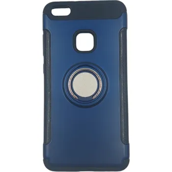 Beweare Ring zadní kryt na Huawei P10 Lite - modrý