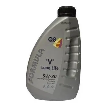 Motorový olej Motorový olej Q8 FORMULA V LONG LIFE 5W-30 4L 11941