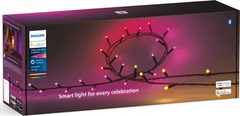 Vánoční osvětlení Philips Hue Festavia řetěz 500 LED multicolor