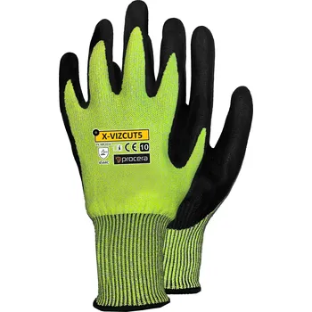 Pracovní rukavice Procera PRACOVNÍ RUKAVICE PROTIŘEZNÉ X-VIZCUT5 Velikost: 8