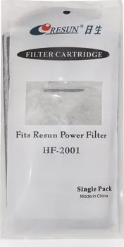 filtrační náplň do akvária Resun HF 2001 aktivní uhlí