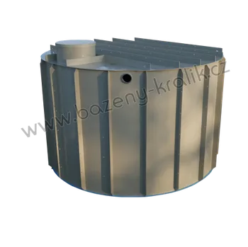 jímka BAZENY KRALIK s.r.o. Jímka na obetonování kruhová 15m3 DPH: 12% (pro koncového zákazníka)