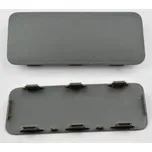 Kryt přídavného světlometu DAF, do otvoru v nárazníku, levý 15801