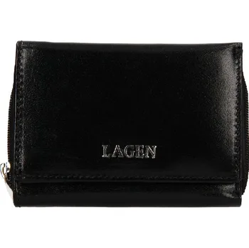 Peněženka Dámská kožená peněženka 50453 Lagen černá