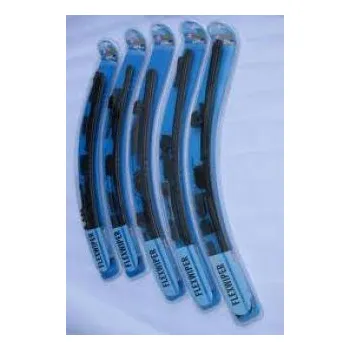 Stěrač Lišta stěrače 380mm "Flexi" s 5.kusy multifunkčních adaptérů 9765