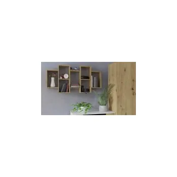 Nábytek FALCO Závěsná polička Brenda dub artisan