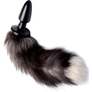 Anální kolík Tailz Fox Tail Anal Plug Gray