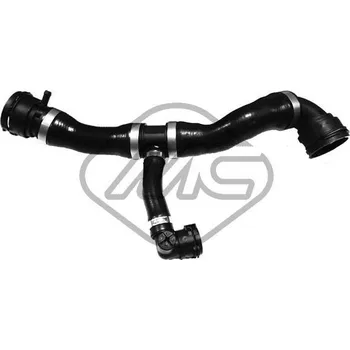 Chladič motoru Hadice chladiče Metalcaucho 09883