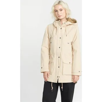 VOLCOM bunda - Walk On By 5K Parka Khaki (KHA) velikost: L