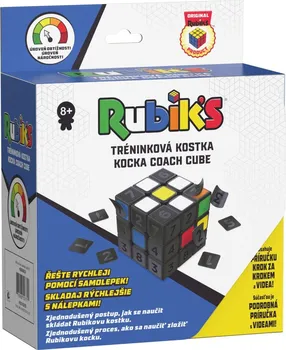 Hlavolam Rubiks Rubikova kostka trénovací CZ/SK