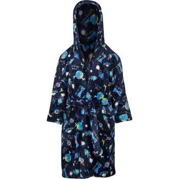 Chlapecký župan Chlapecký župan - Wolf Z2392, tmavě modrá Barva: Modrá tmavě, Velikost: 110-116