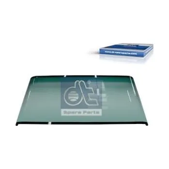 Autosklo Čelní sklo pro RENAULT MAGNUM AE380, zelené s pruhem, 2665 x 1039 mm 7188