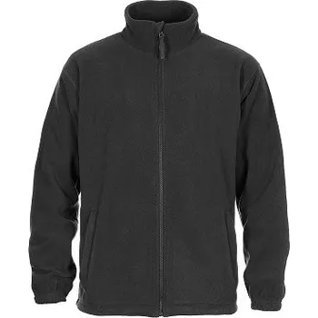 Pánská mikina Procera PÁNSKÁ FLEECOVÁ MIKINA 300G TMAVĚ ŠEDÁ Velikost: M