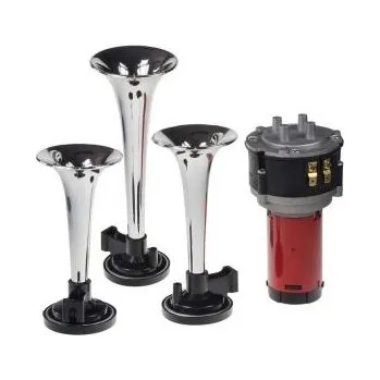 Houkačka Houkačka elektrická s kompresorem 12V /3tóny/ - chrom 18517