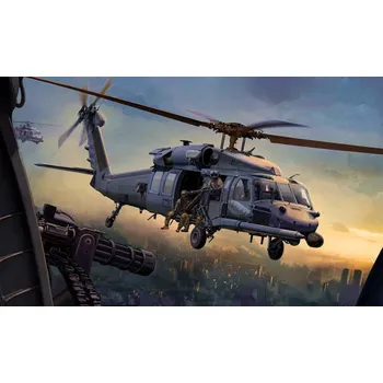 Plastikový model Kitty Hawk 1/35 HH-60G "Pave Hawk"