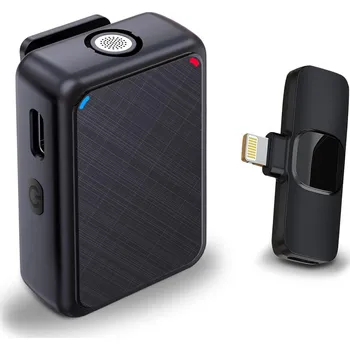 Mini bezdrátový klopový mikrofon, Android USB-C