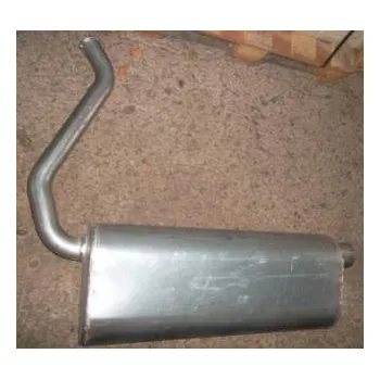 Tlumič výfuku Tlumič výfuku Avia Turbo/průchozí/s kolenem 2599