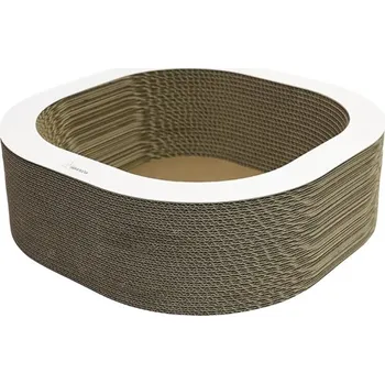 Pelíšek pro psa Pelíšek pro kočky MAGNUM 50 x 50 x 15 cm bílý