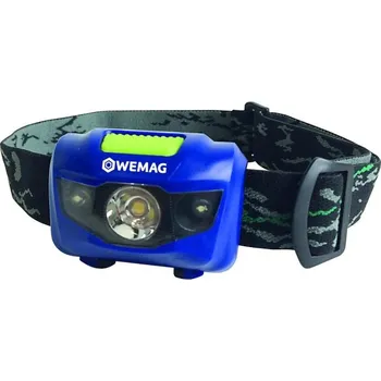 Čelovka WEMAG Čelovka LED s bezdotykovým zapínáním a vypínáním, Wemag