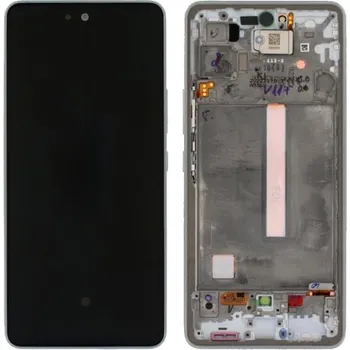 LCD + dotyk + rámeček pro Samsung Galaxy A53 5G, awesome white (Service Pack) + DOPRAVA ZDARMA