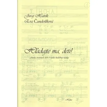 Hľadajte ma, deti! - Hatrík Juraj