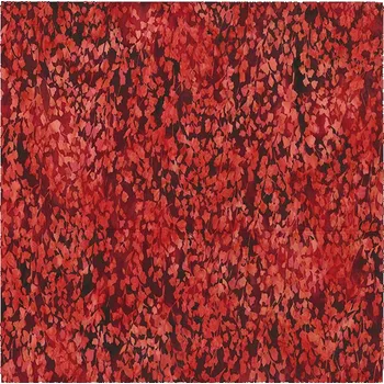 Hoffman 3375-408 bali batika červená bavlněná látka