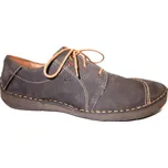 Vycházková obuv-flexiblová, Josef Seibel, Fergey 20, tmavě šedá: 28 42 (27639-27639)