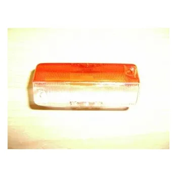 Přídavný světlomet Kryt pozičního světla červeno-bílý 12399