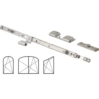 Příslušenství k oknu Obloukové nůžky levé ROTO NT