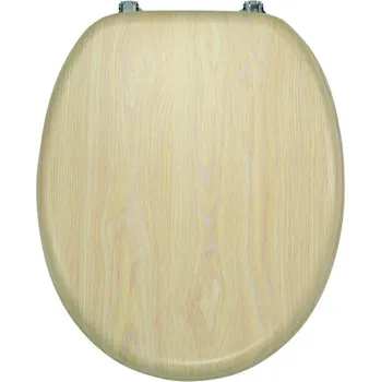Novaservis Sedátko WC BŘÍZA, dýhovaná MDF