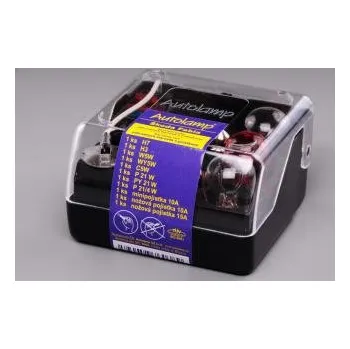 Autožárovka Servisní sada H3+H7 12V 11734