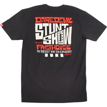 Fasthouse Stunt Show Tee Black Velikost: XXL