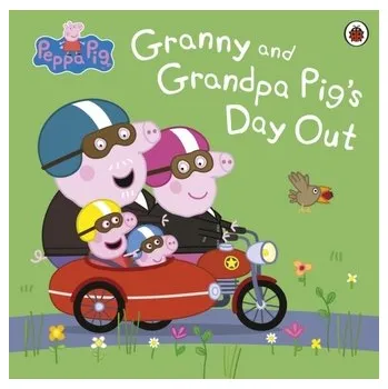 Kniha Peppa Pig: Granny and Grandpa Pig's Day Out - Peppa Pig