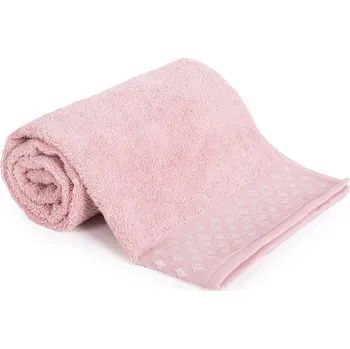 Ručník Procera RUČNÍK BAVLNĚNÝ CORSIKA 70x140 480g RŮŽOVÝ