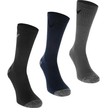 Pánské ponožky Callaway Callaway Tour Cotton Crew 3-pack, velikost 45-48 EUR