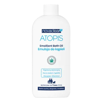 Koupelová pěna Novaclear Atopis emulze do koupele pro děti, 500 ml