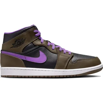 Pánské tenisky Jordan 1 Mid Purple Mocha Velikost: 44 DQ8426-215