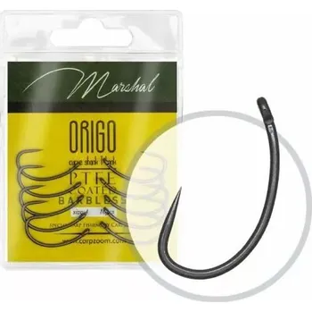 Carp Zoom Háčky Marshal Curve Shank T-Hook Barbles - 10 ks/vel.2