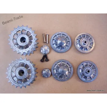 RC model na model tanku Tiger ve rané výrobní verzi