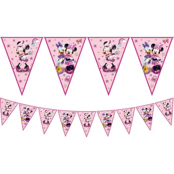 GODAN Girlanda myška Minnie - narozeniny - Happy Birthday - 230 cm