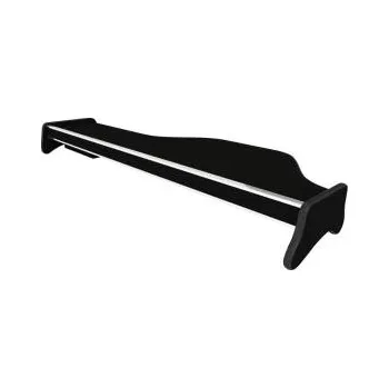 autokoberec Odkládací police na palubní desku pro DAF XF 105, XF 106 (od roku 2005), černá 20399