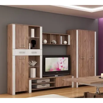 Obývací stěna Obývací stěna Hugo 2 - Moderní obývací stěna